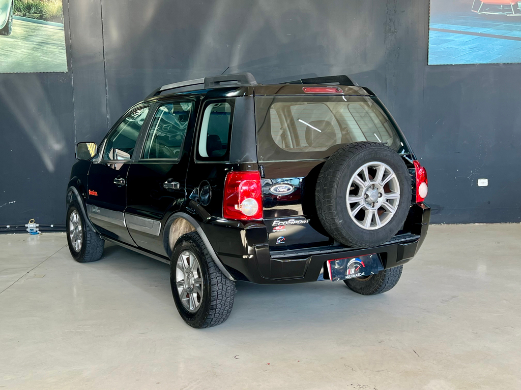 Ford EcoSport Preto