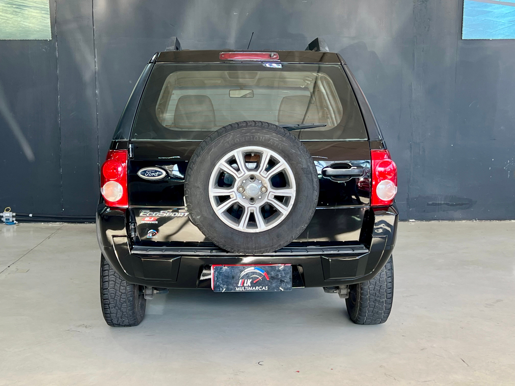 Ford EcoSport Preto