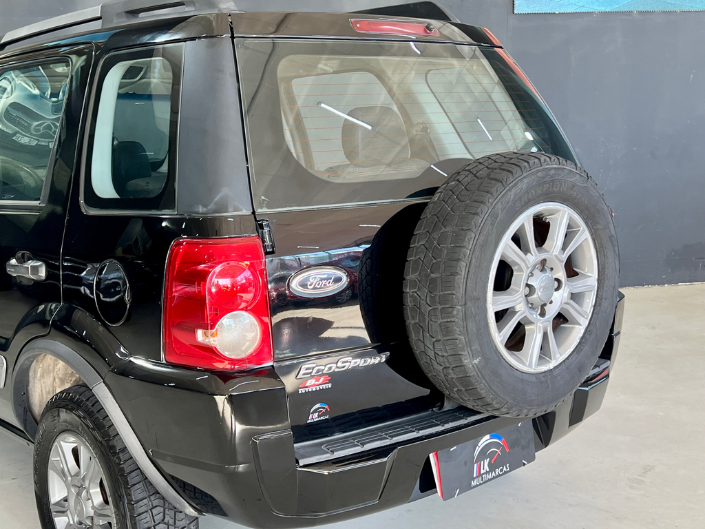 Ford EcoSport Preto