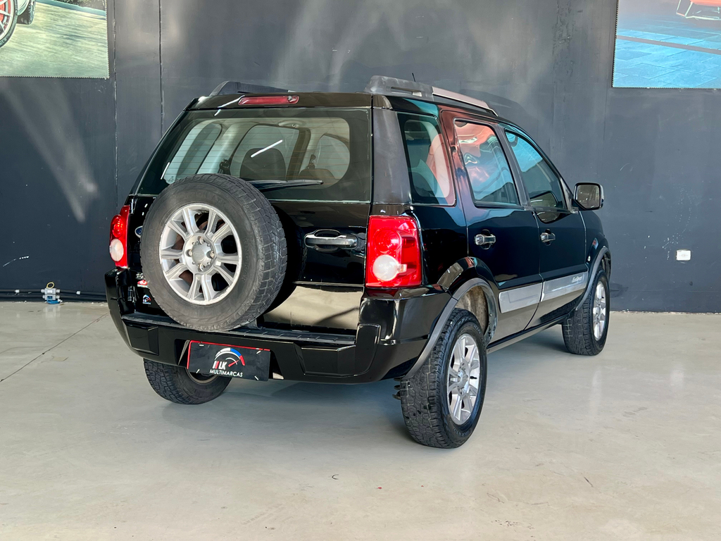 Ford EcoSport Preto