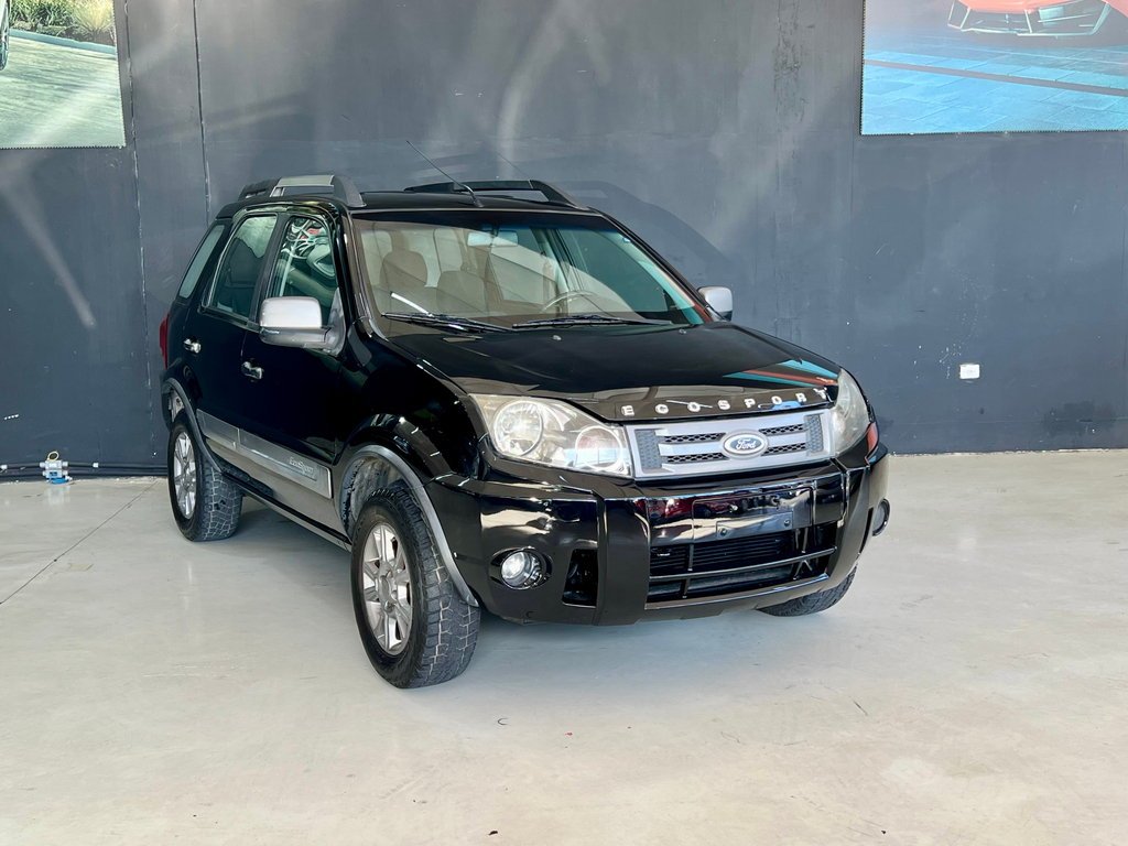 Ford EcoSport Preto