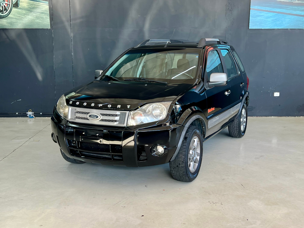 Ford EcoSport Preto