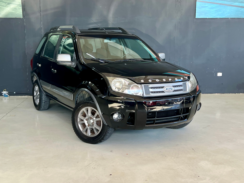 Ford EcoSport Preto