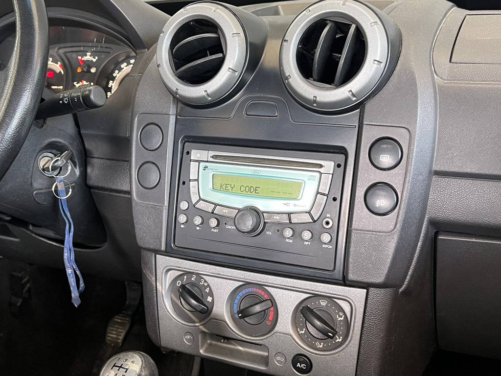 Ford EcoSport Preto