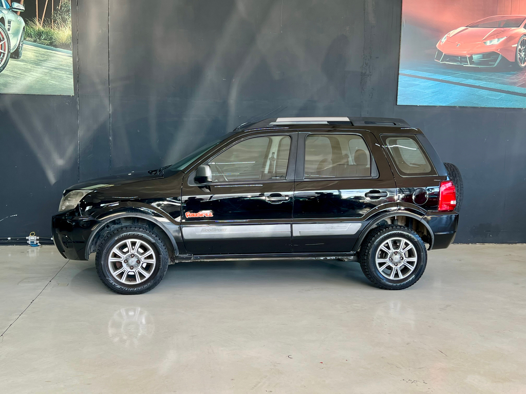 Ford EcoSport Preto