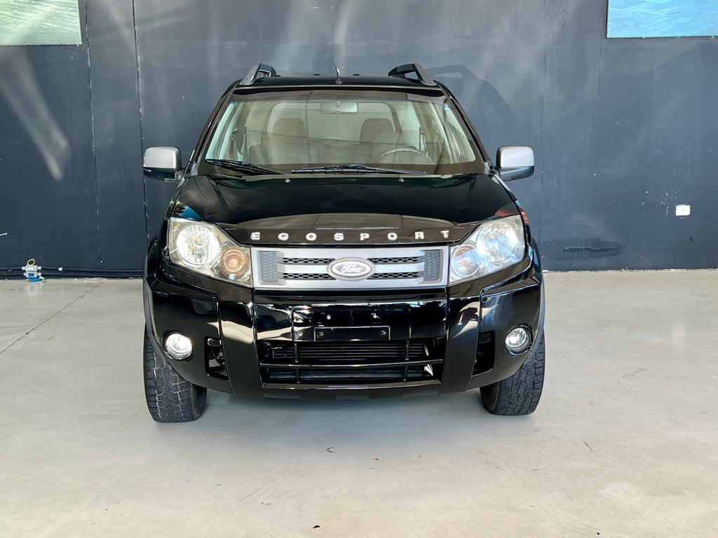 Ford EcoSport Preto