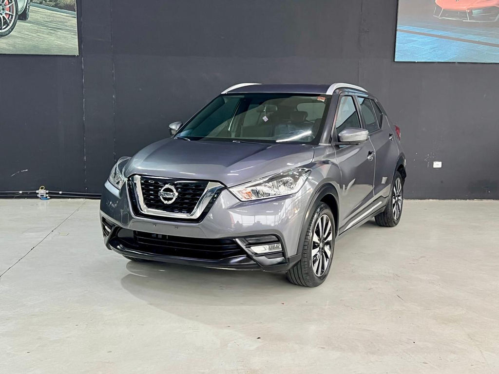 Nissan Kicks Cinza