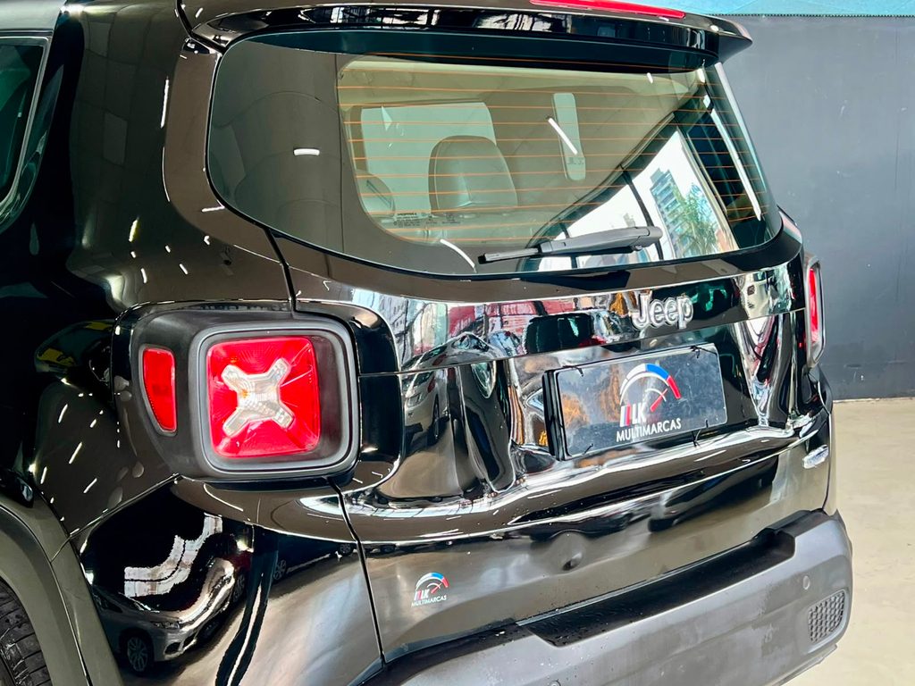 Jeep Renegade Preto