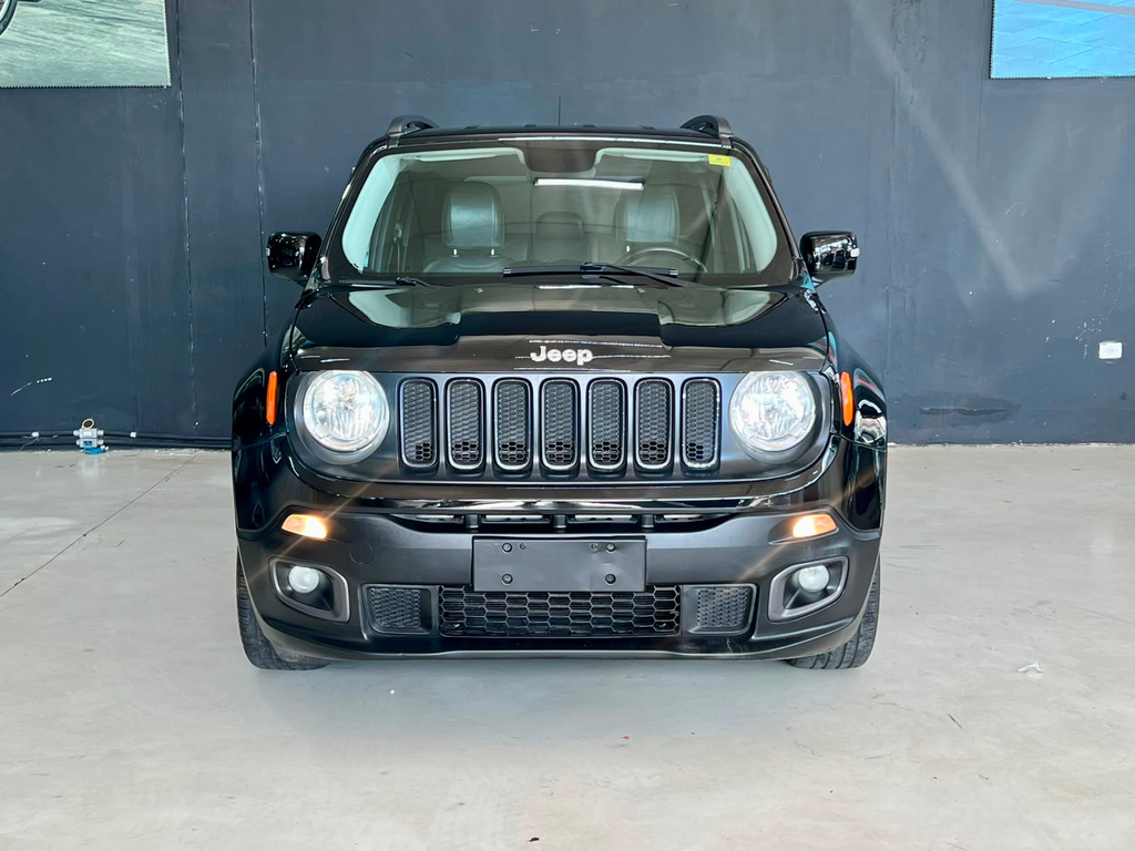 Jeep Renegade Preto