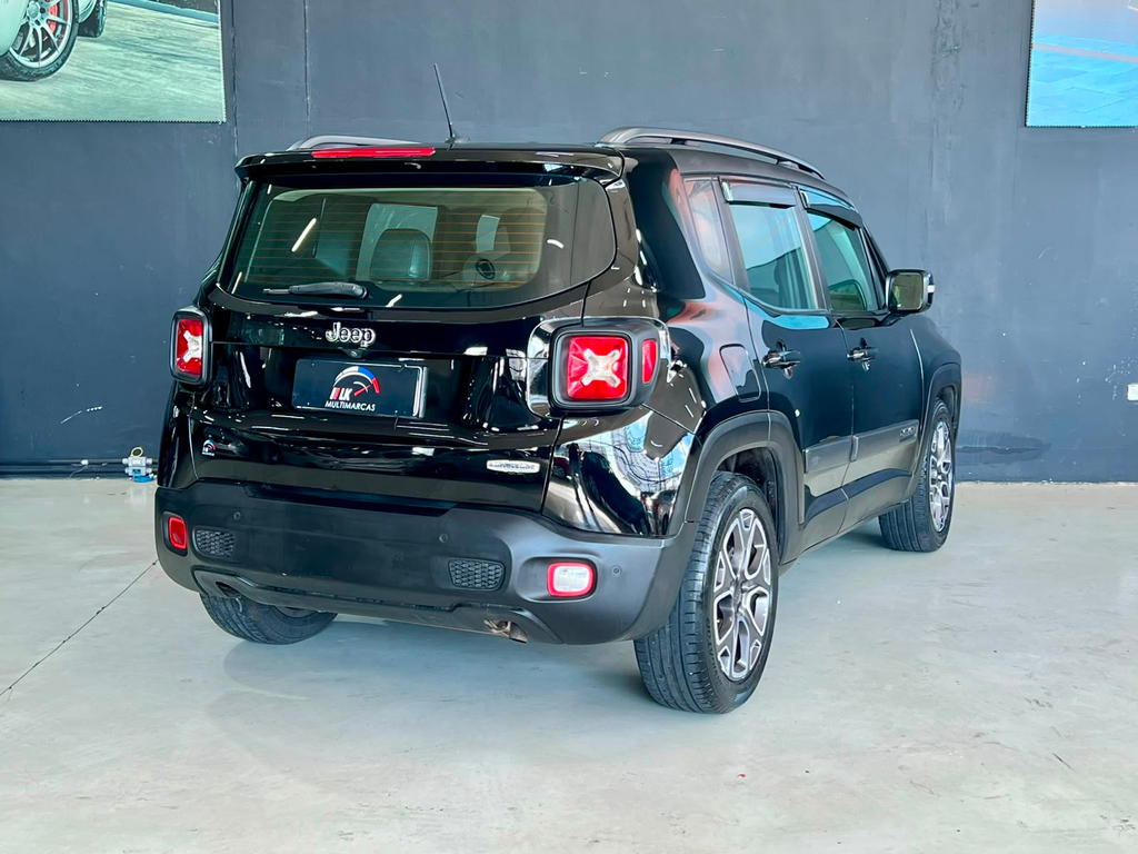 Jeep Renegade Preto
