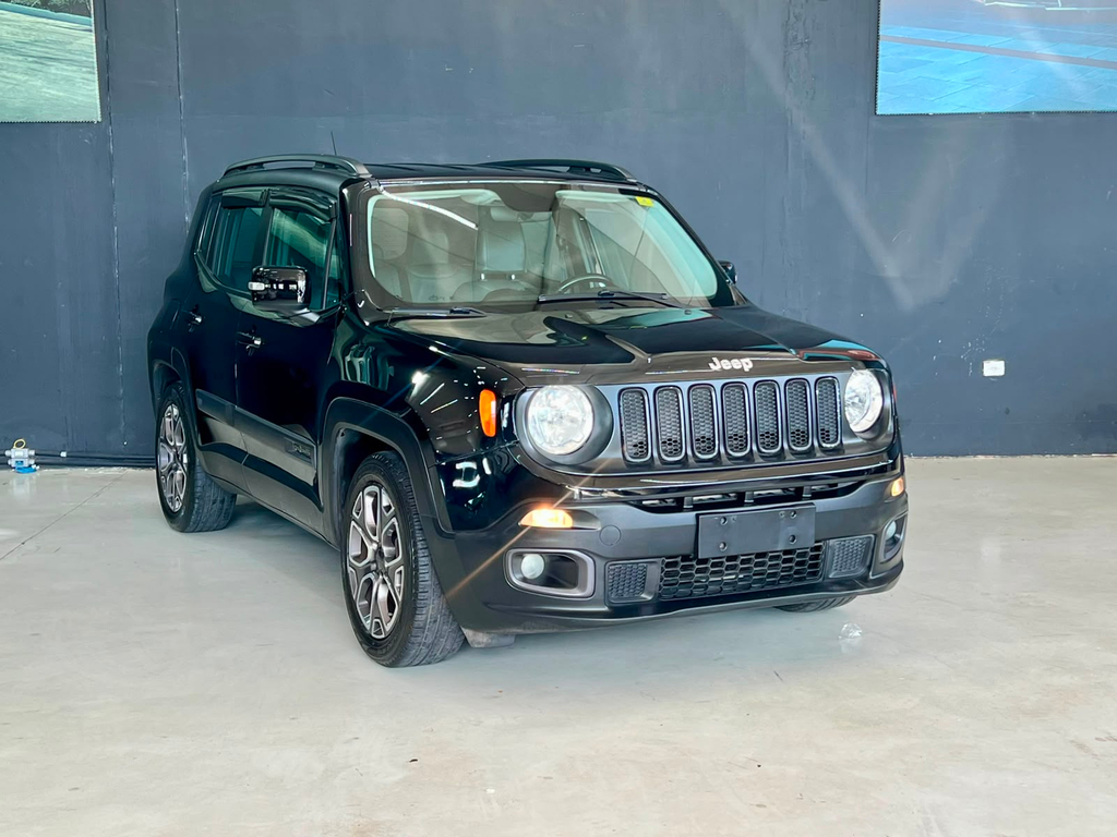 Jeep Renegade Preto