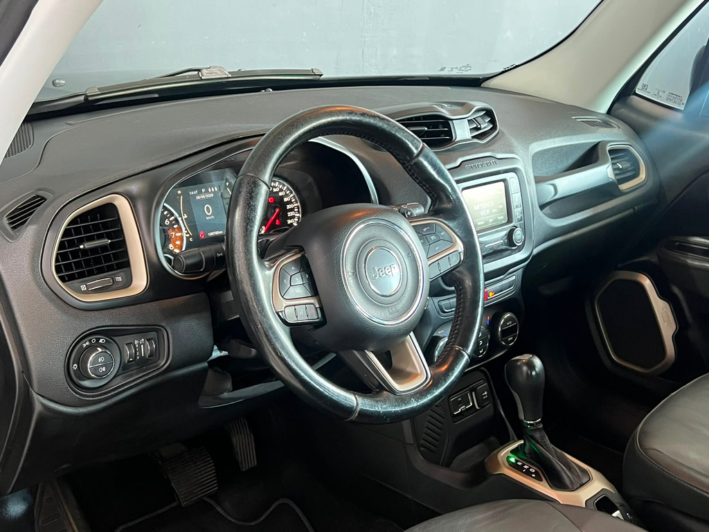 Jeep Renegade Preto