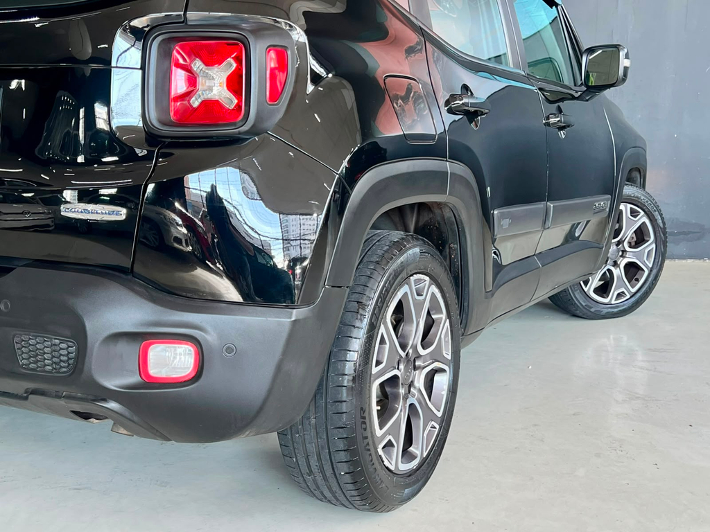 Jeep Renegade Preto