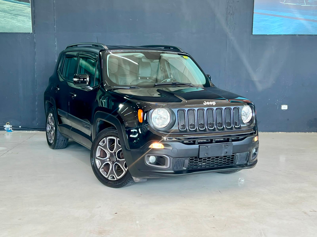 Jeep Renegade Preto