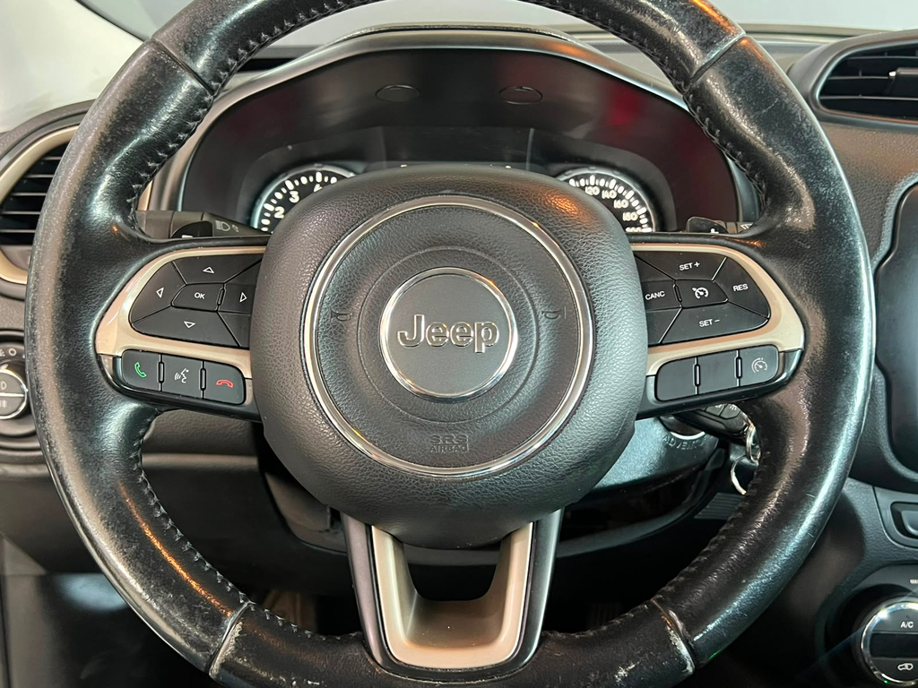 Jeep Renegade Preto