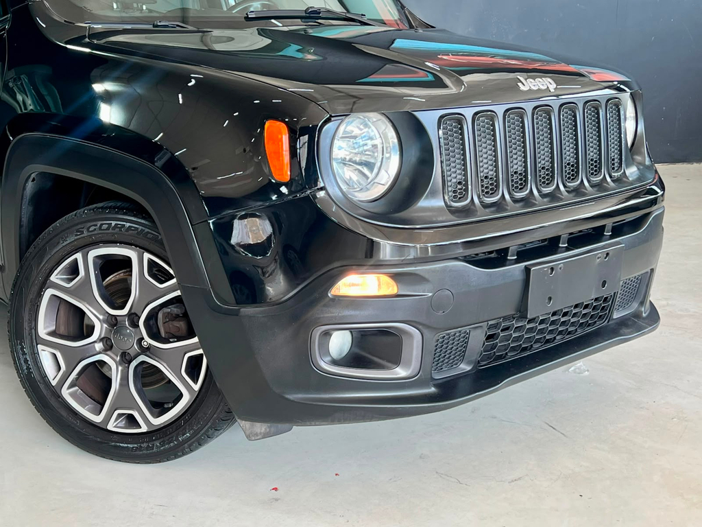 Jeep Renegade Preto