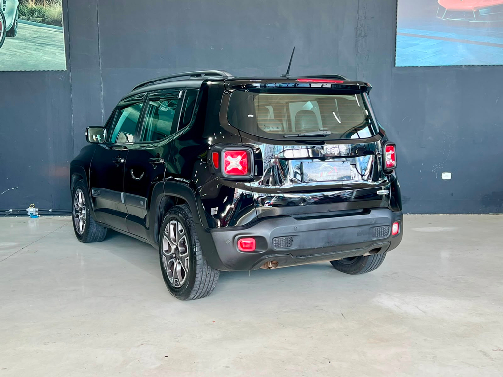 Jeep Renegade Preto