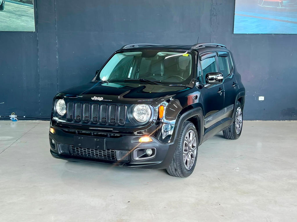 Jeep Renegade Preto