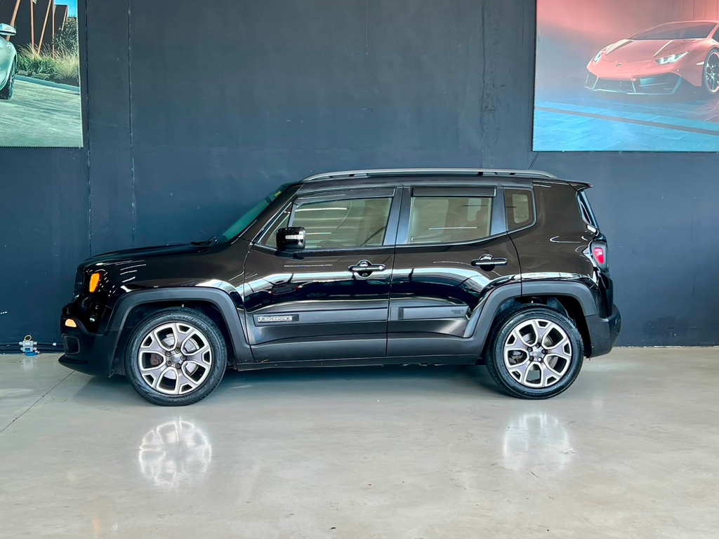 Jeep Renegade Preto