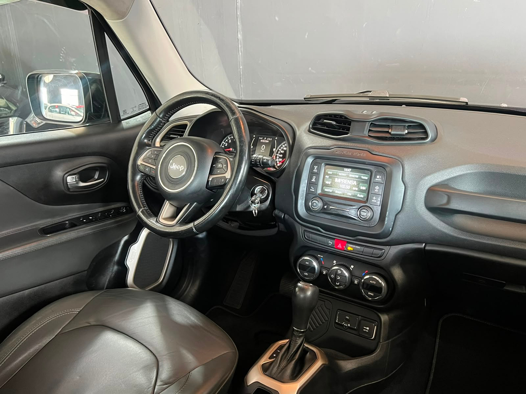 Jeep Renegade Preto