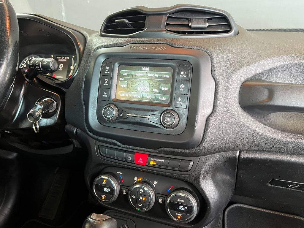Jeep Renegade Preto