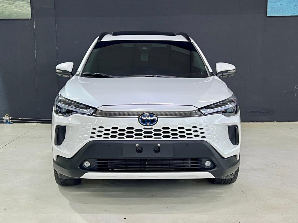 Toyota Corolla Cross Branco