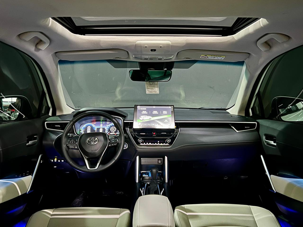 Toyota Corolla Cross Branco