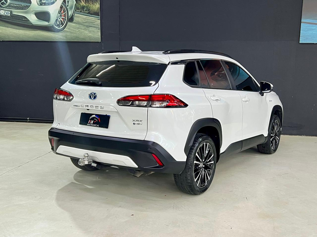 Toyota Corolla Cross Branco