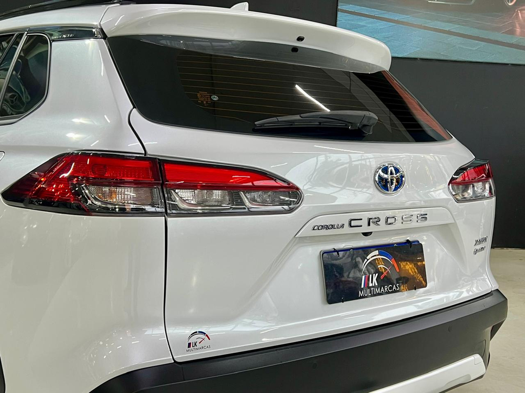 Toyota Corolla Cross Branco