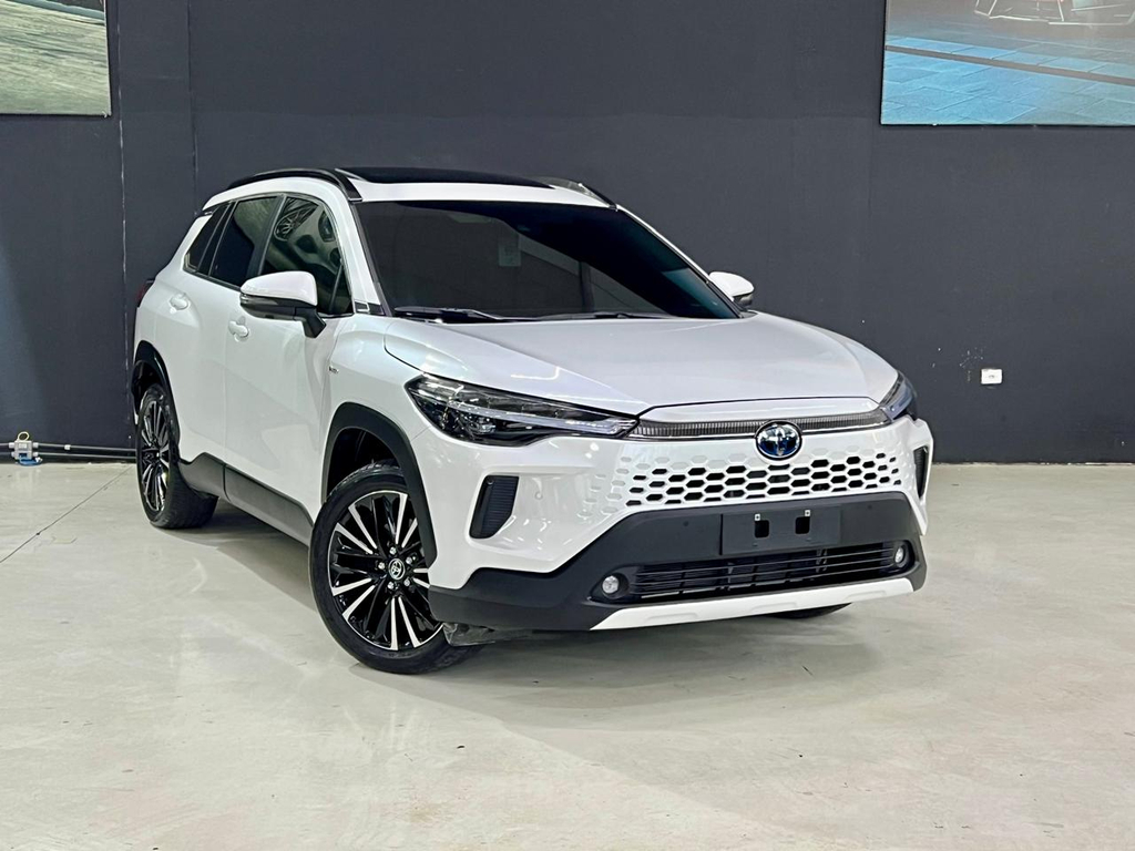 Toyota Corolla Cross Branco