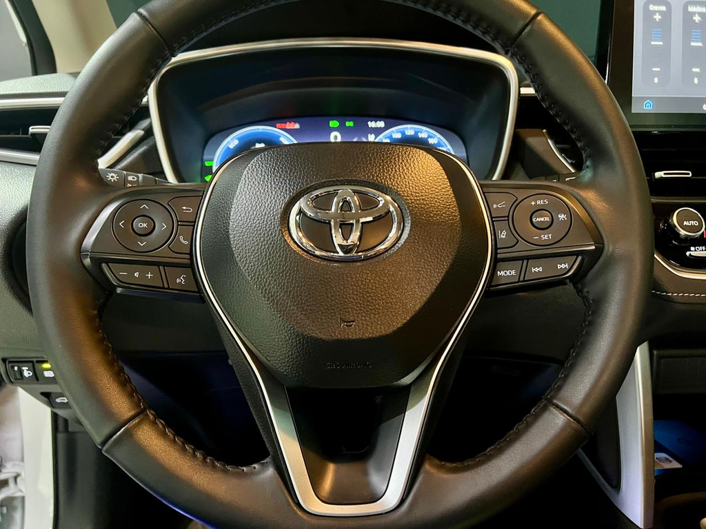 Toyota Corolla Cross Branco
