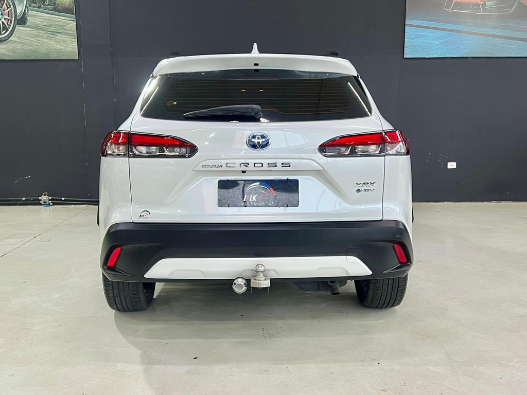 Toyota Corolla Cross Branco