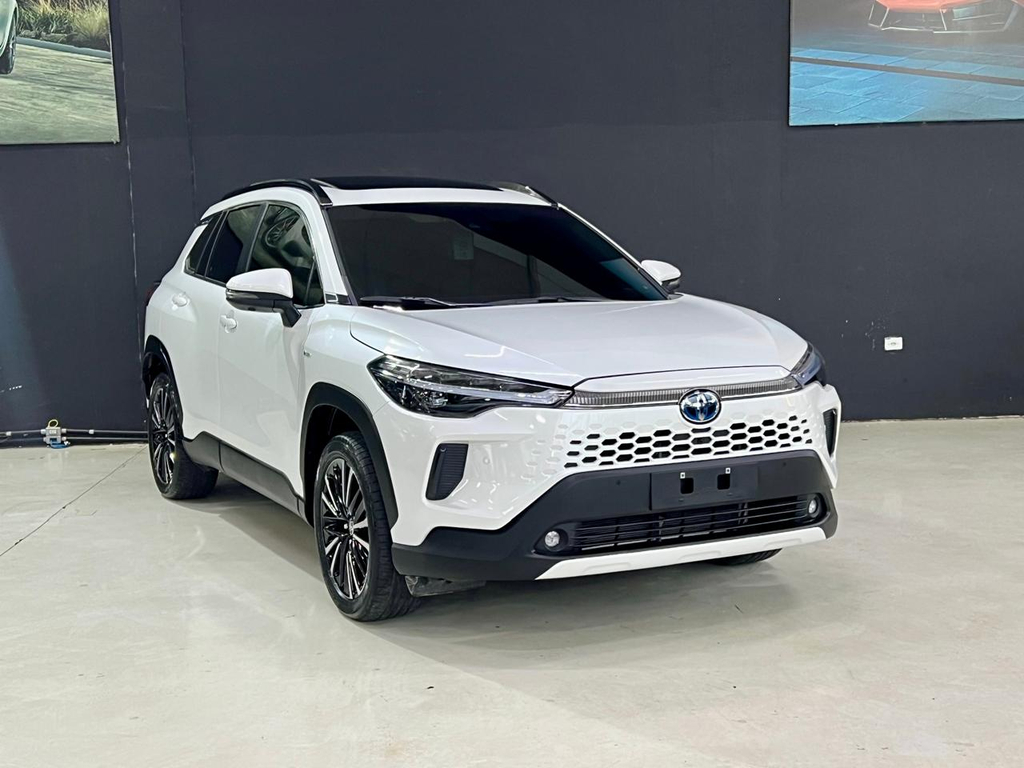 Toyota Corolla Cross Branco