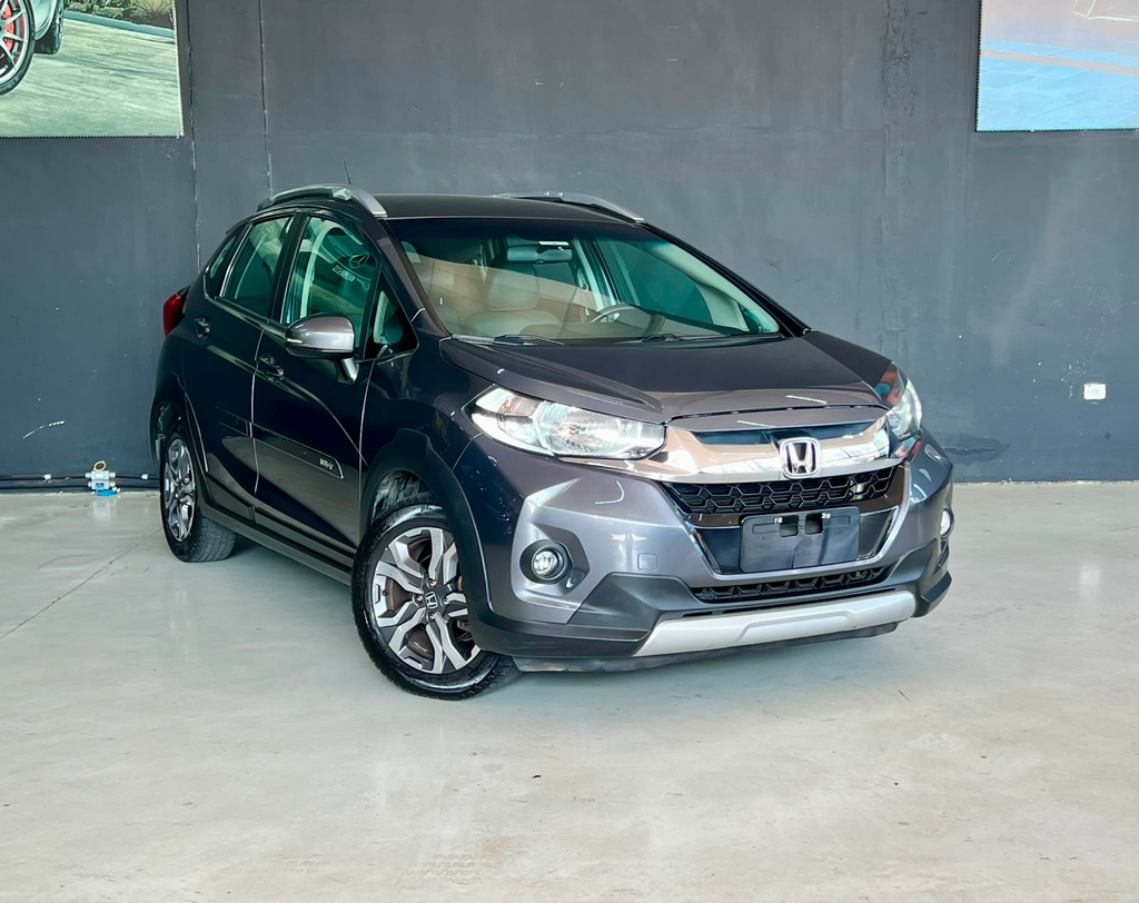 Honda WR-V Cinza