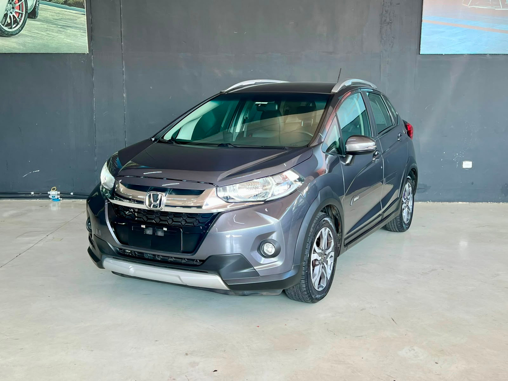 Honda WR-V Cinza