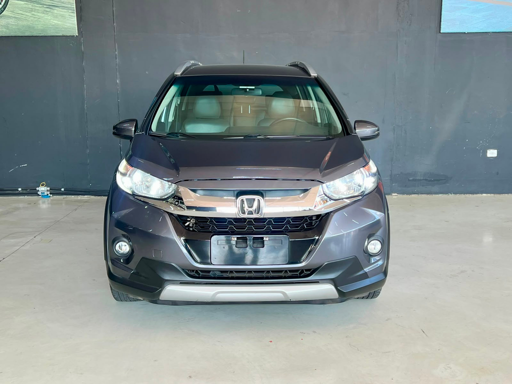 Honda WR-V Cinza