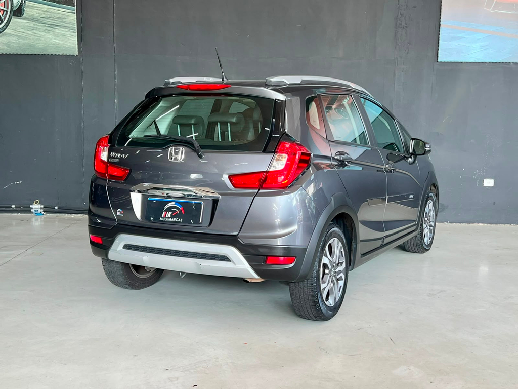 Honda WR-V Cinza
