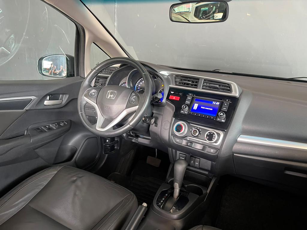Honda WR-V Cinza