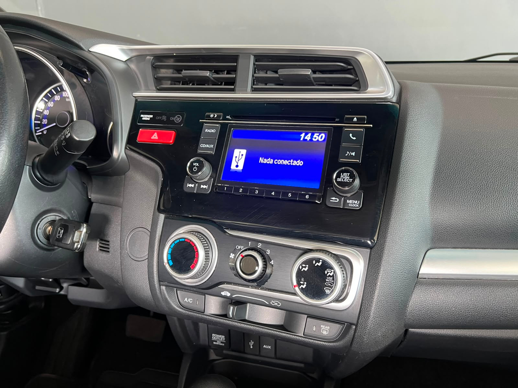 Honda WR-V Cinza