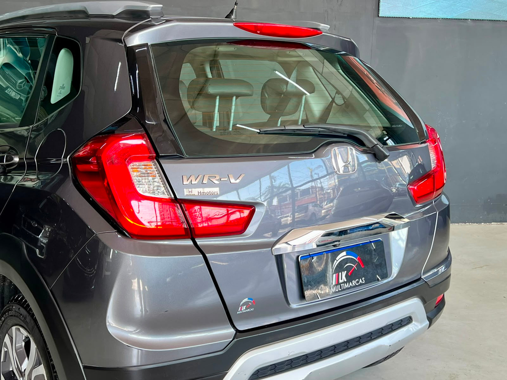 Honda WR-V Cinza