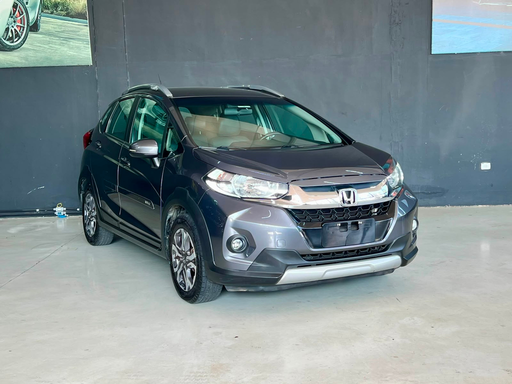 Honda WR-V Cinza
