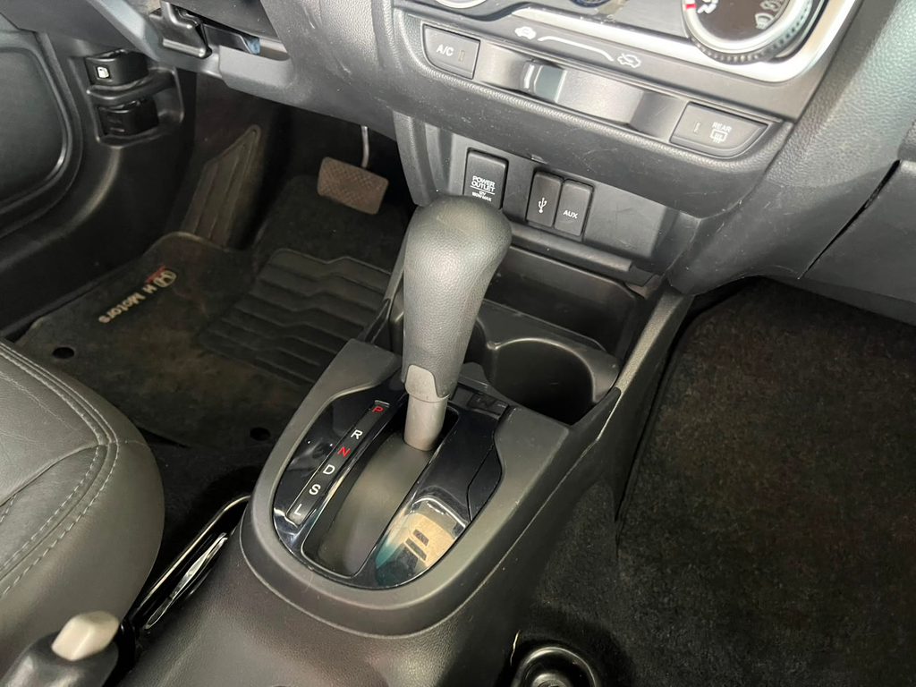 Honda WR-V Cinza