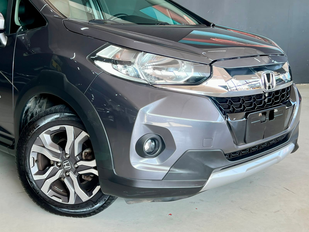Honda WR-V Cinza