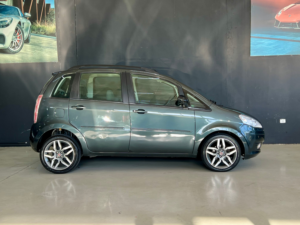 Fiat Idea Cinza