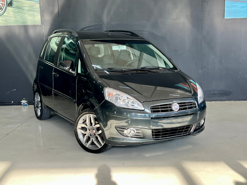 Fiat Idea Cinza