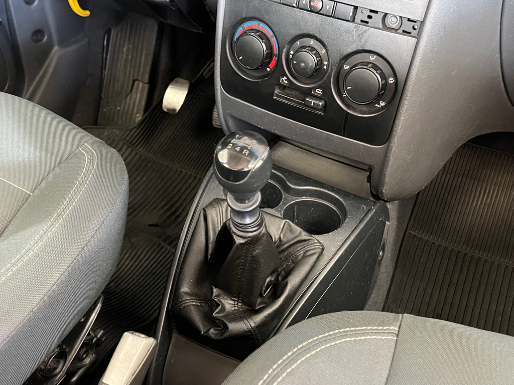 Fiat Idea Cinza