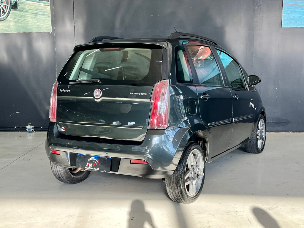 Fiat Idea Cinza