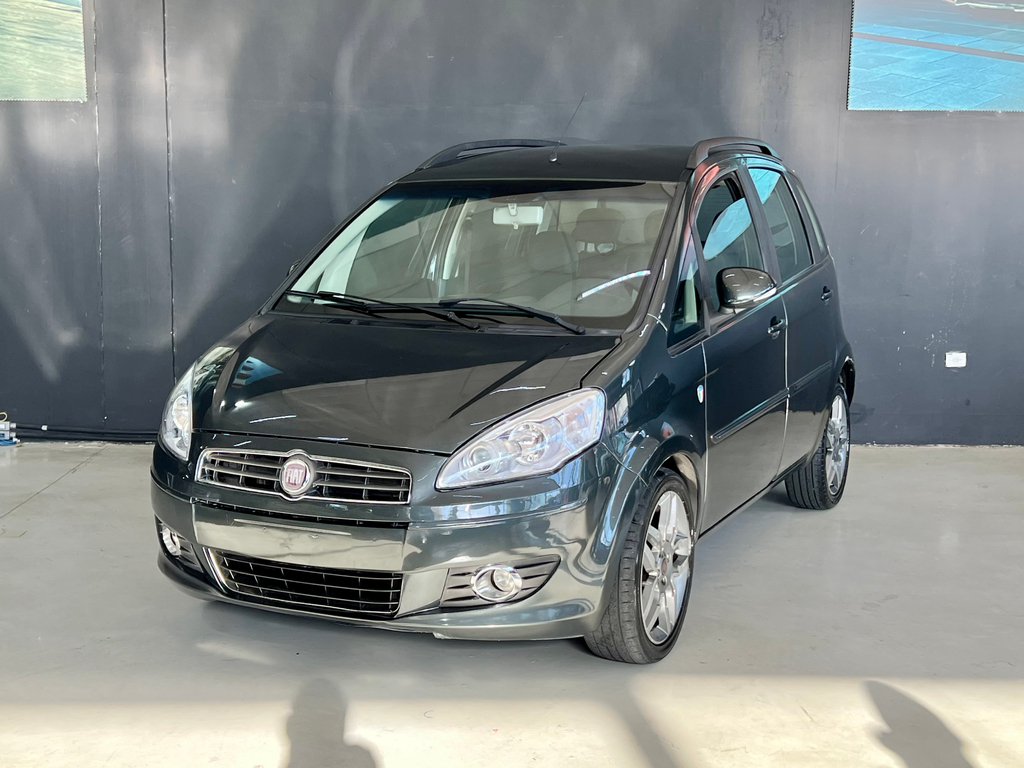 Fiat Idea Cinza