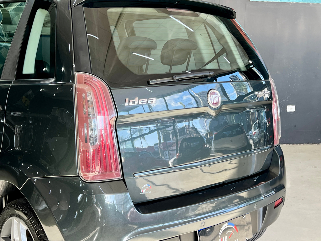 Fiat Idea Cinza