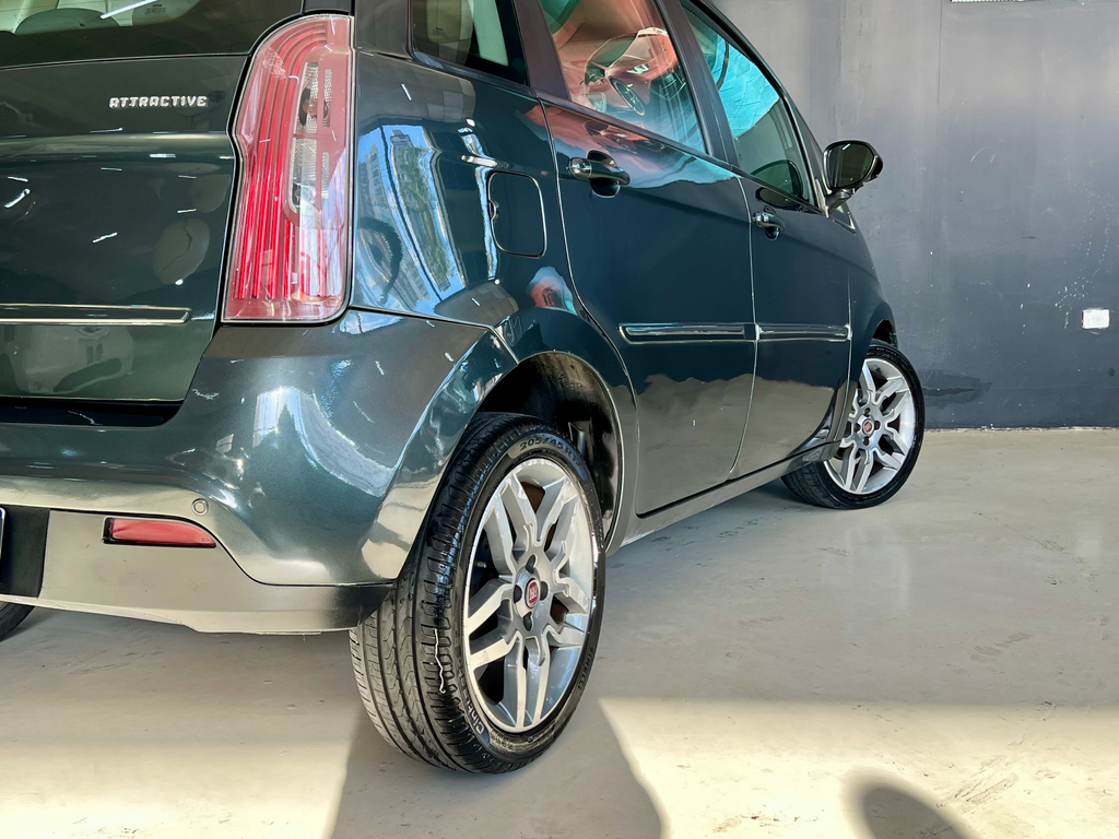 Fiat Idea Cinza